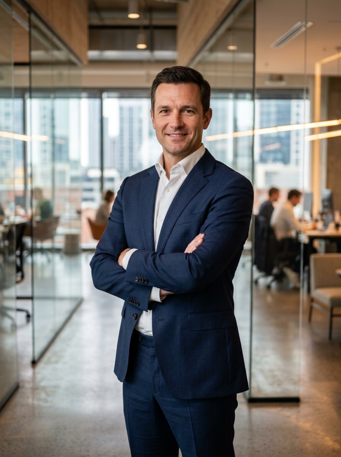 Nenad Perisic - Geschäftsführer MAXI-Ausbau GmbH Frankfurt, Generalunternehmer für gewerblichen Innenausbau