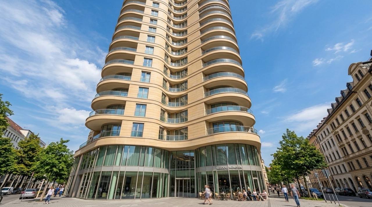 Drei Horizonte München – Alufenster und Pfostenriegelfassaden